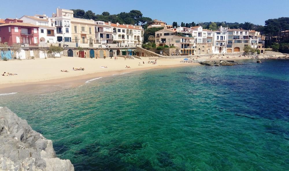 Hotel Casa Calella Calella De Palafrugell Exteriör bild