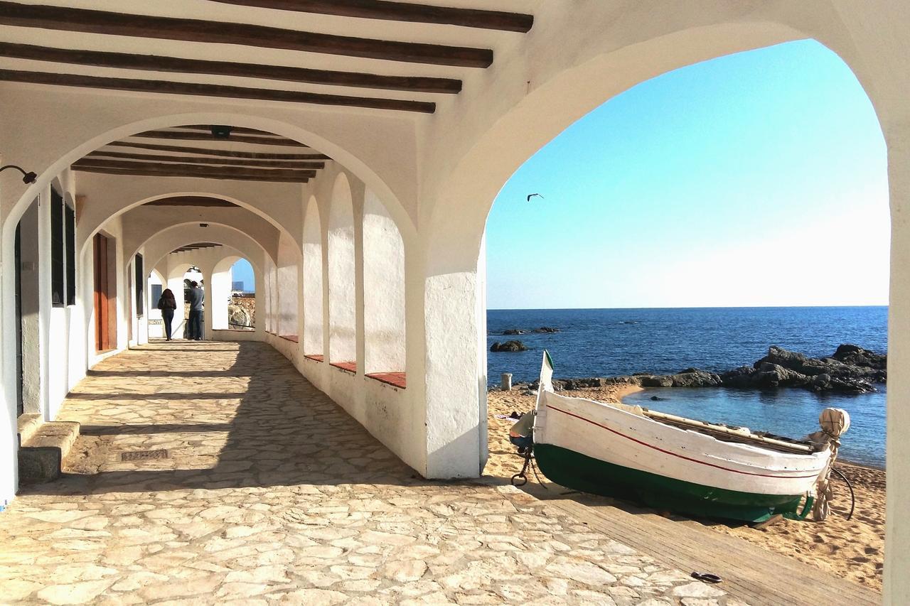 Hotel Casa Calella Calella De Palafrugell Exteriör bild