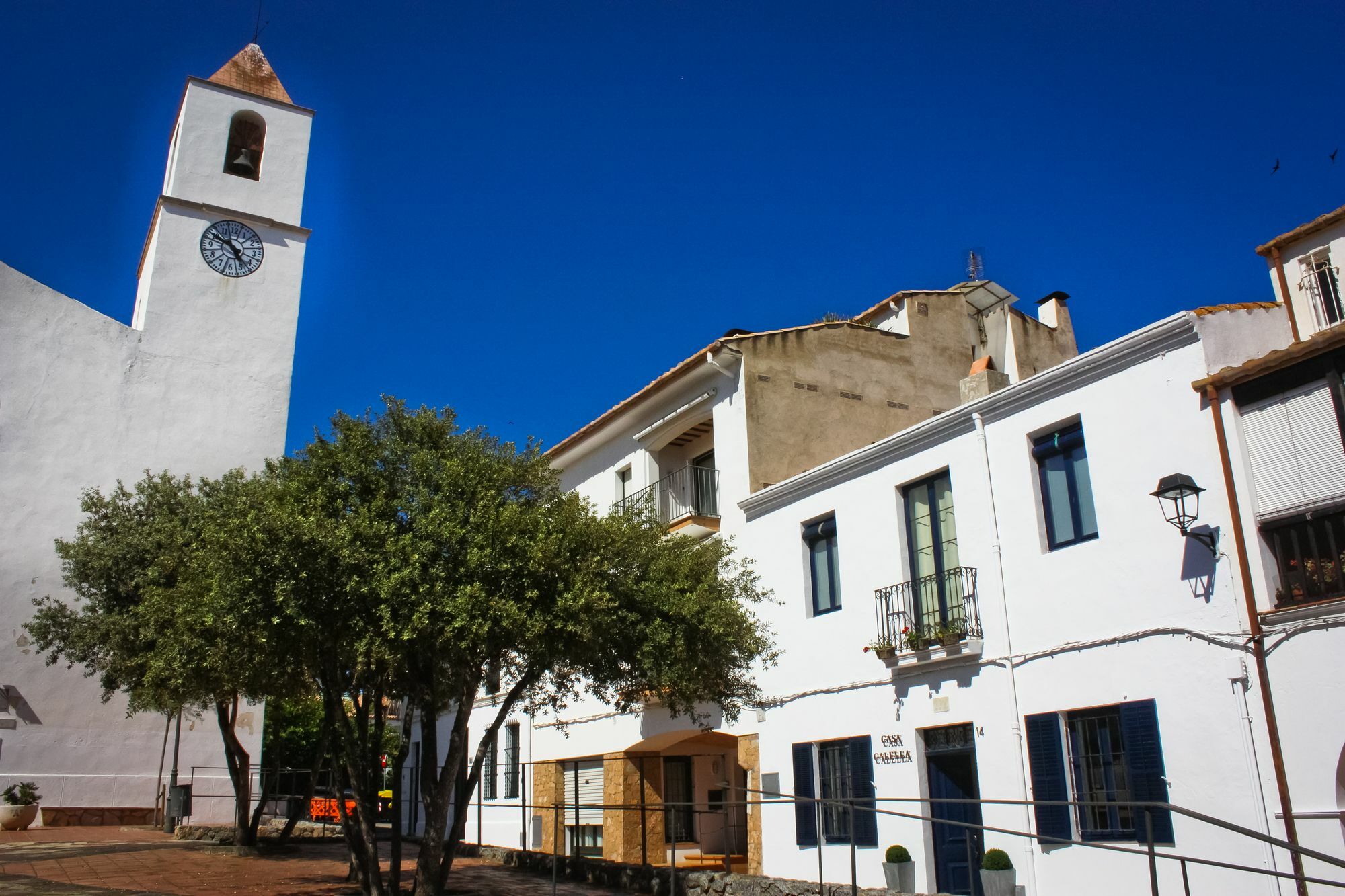 Hotel Casa Calella Calella De Palafrugell Exteriör bild