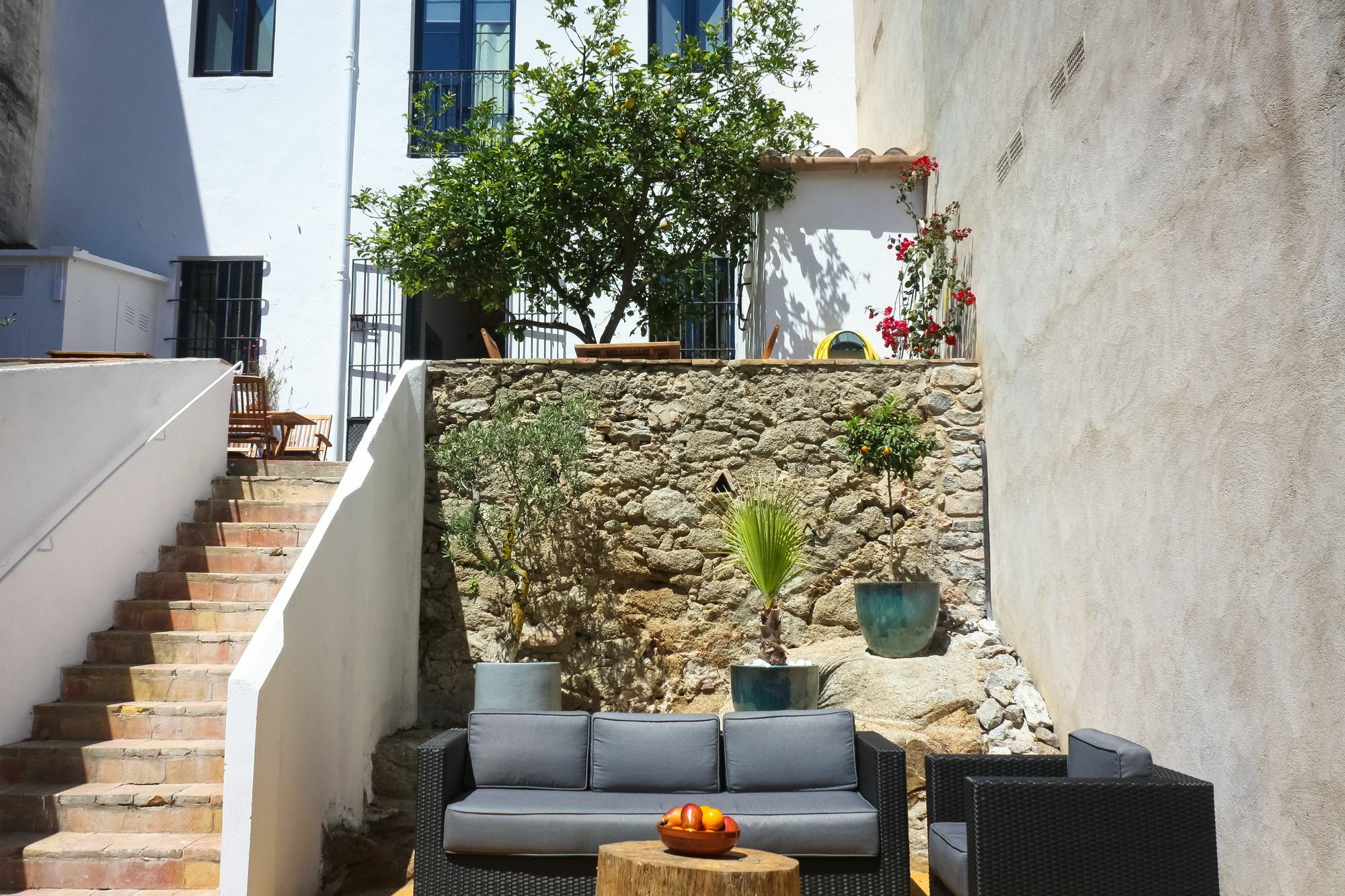 Hotel Casa Calella Calella De Palafrugell Exteriör bild