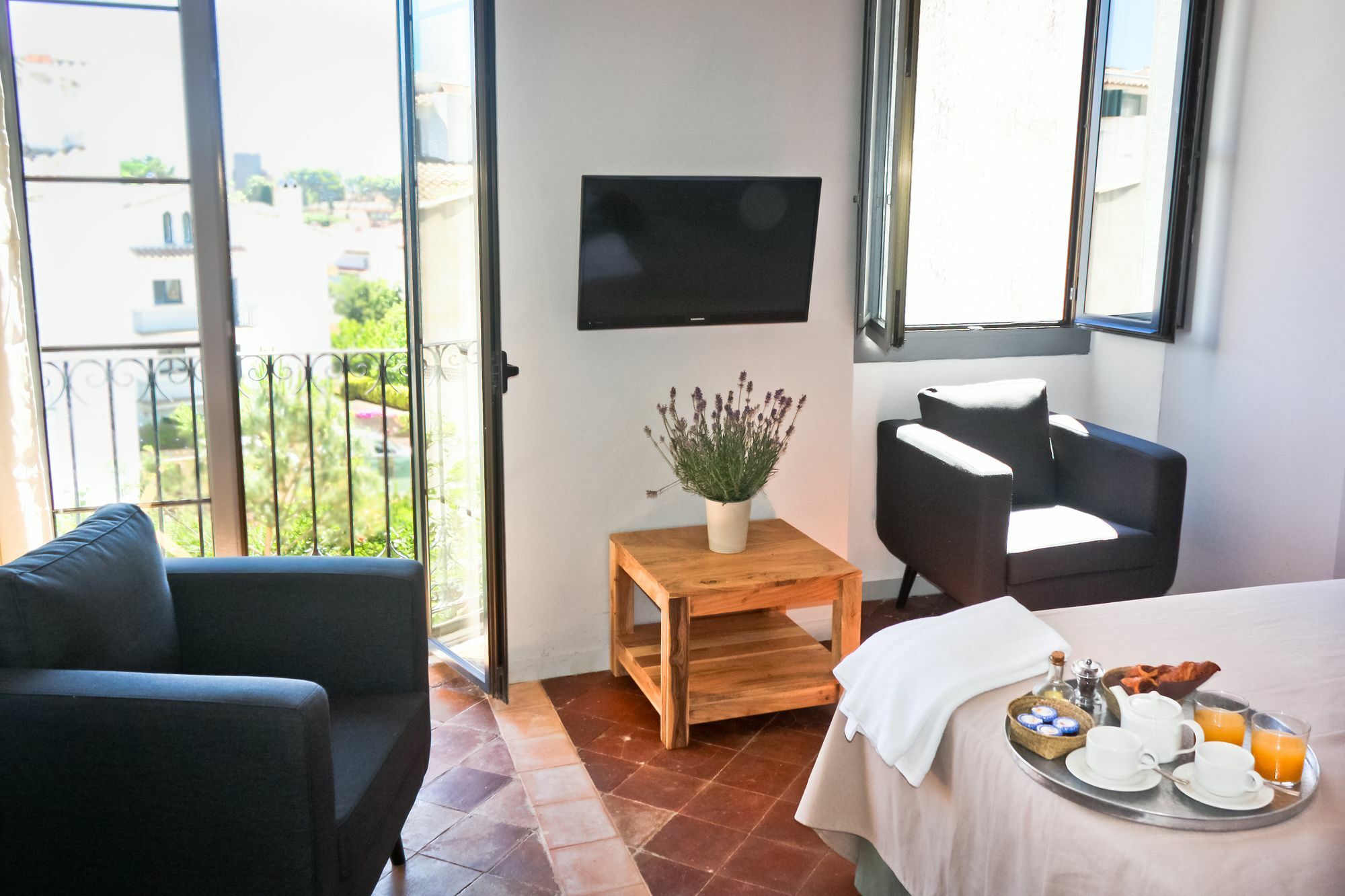 Hotel Casa Calella Calella De Palafrugell Exteriör bild