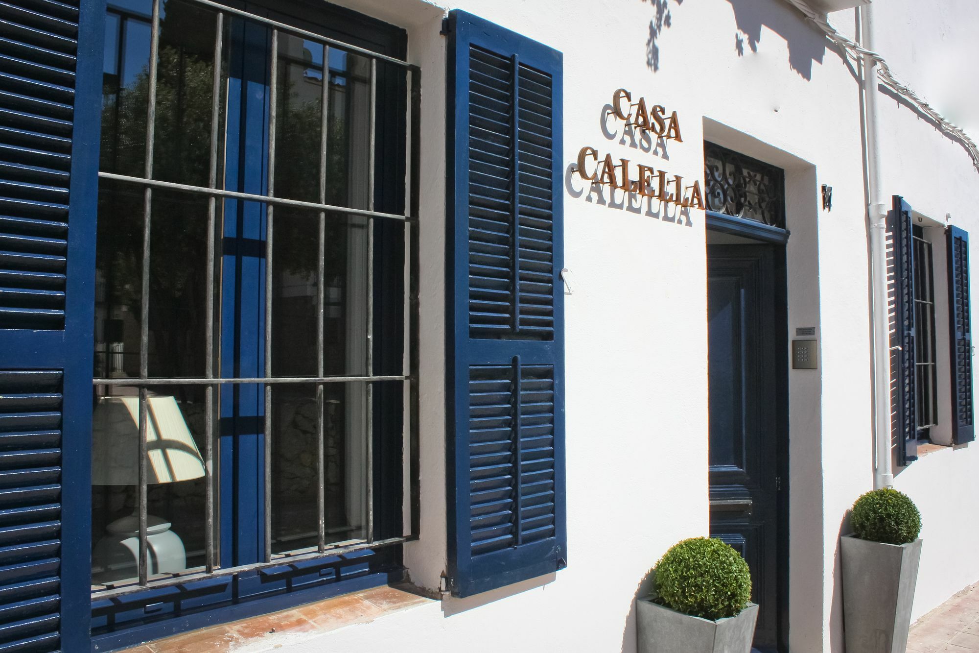 Hotel Casa Calella Calella De Palafrugell Exteriör bild