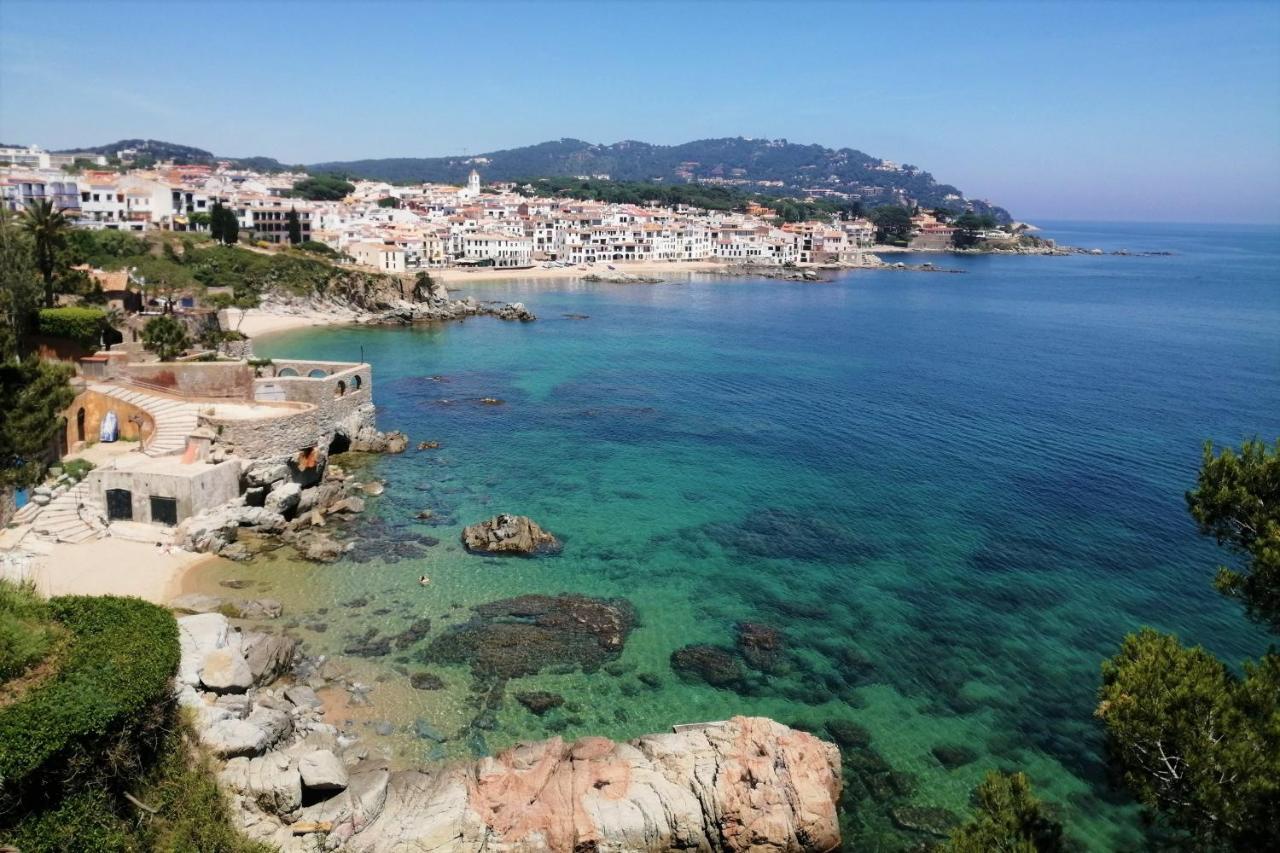 Hotel Casa Calella Calella De Palafrugell Exteriör bild